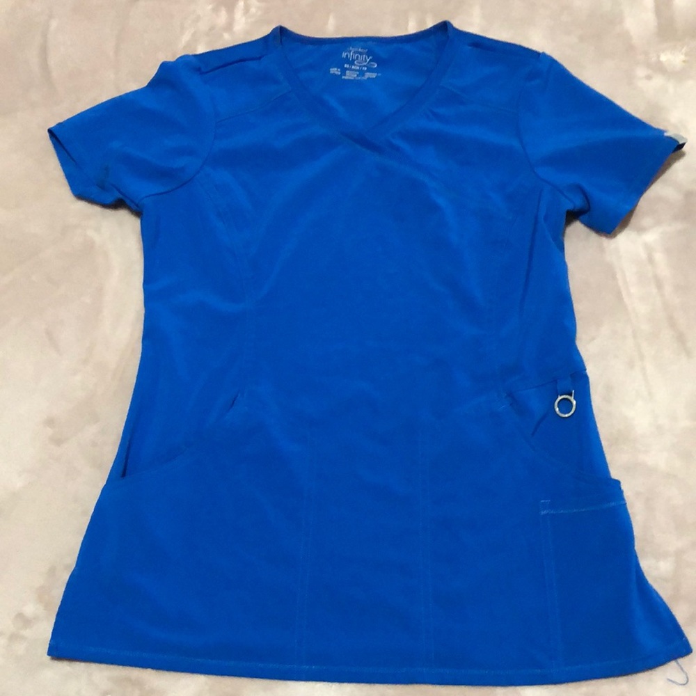 Cherokee Infinity Scrub Shirt